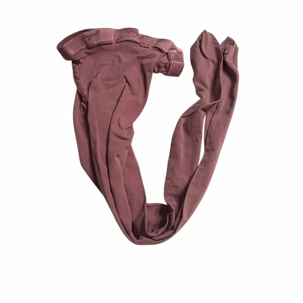 Fogal Rose Pink & Lavender Stockings Bundle(Size Small)